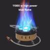 Camping Gas Stove 11000W Windproof Foldable Backpacking Gas Stove with Ignitions