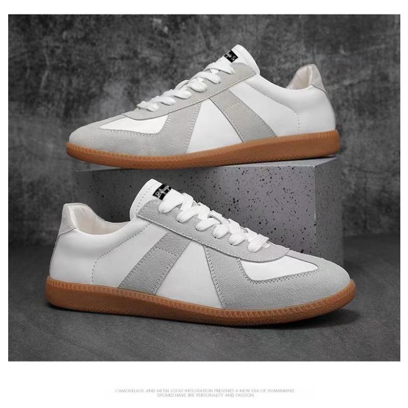 New Fashionable Men's Casual Board Shoes, Light and Comfortable Running Breathable Sports Shoes Men's Shoes