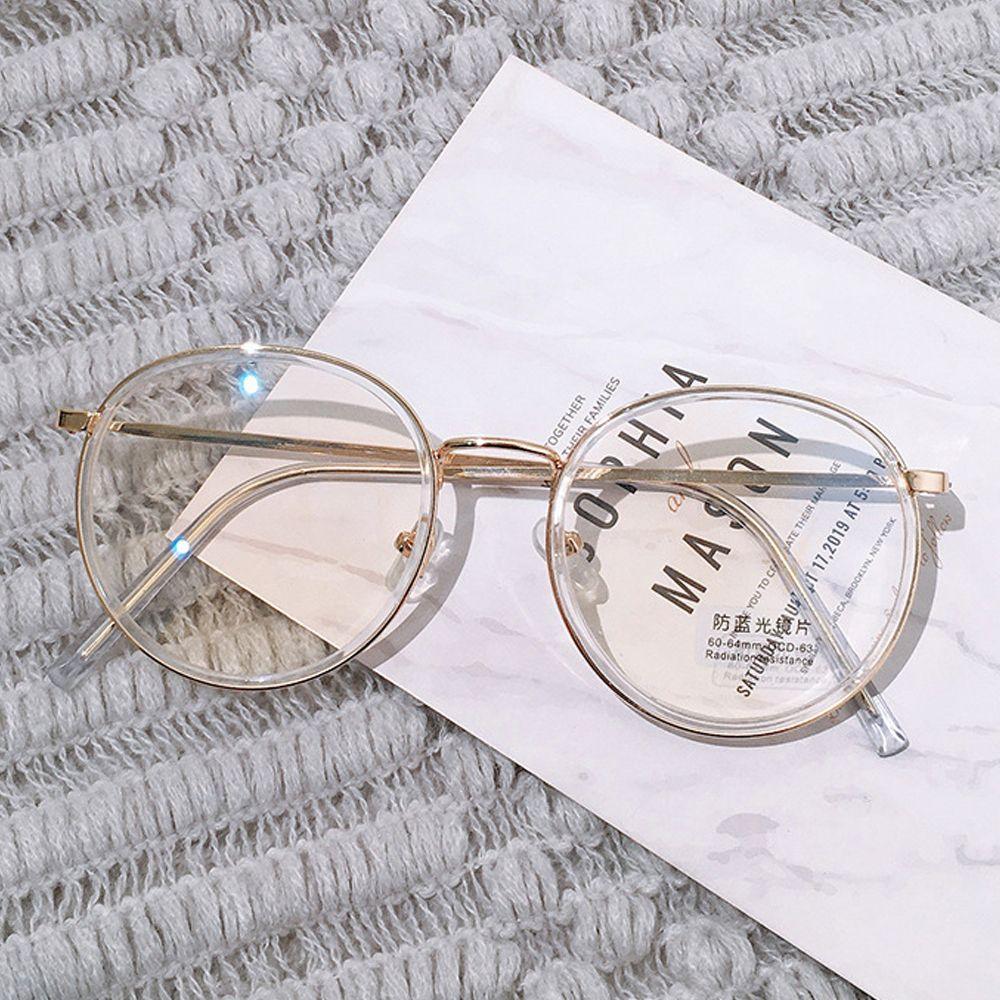 Beskyttelse Bærbare Anti-Blue Light Briller Overdimensjonerte briller Ultra Light Frame Databriller