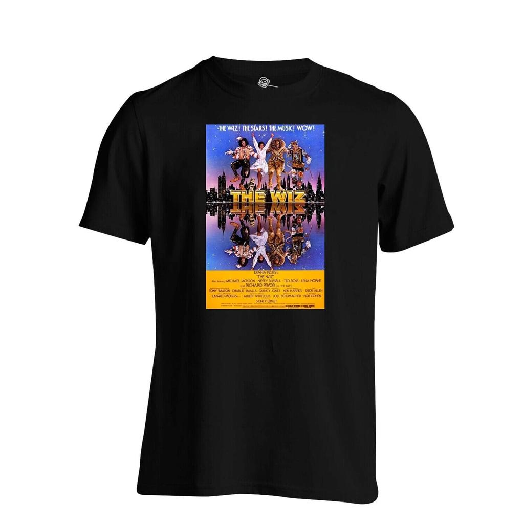 The wiz 1978 T Shirt Classic Movie Film Poster Print