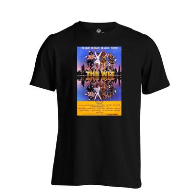 The Wiz 1978 T Shirt Classic Movie Film Poster Print