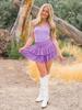 New Hot Style Spicy Girl Sequin Mini Skirt: Sexy, Solid Color, Pleated Design