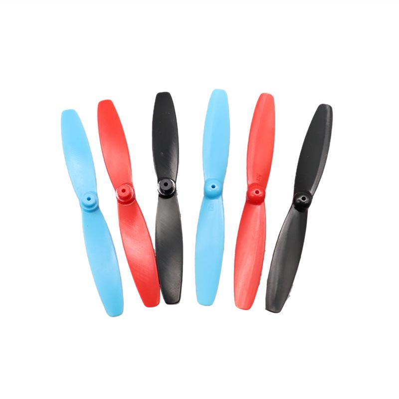 66mm Dual-Blade Forward/Reverse Model Aircraft Propeller for 1.2mm Shaft, Fits 1020/820 Motors, Drone Blade