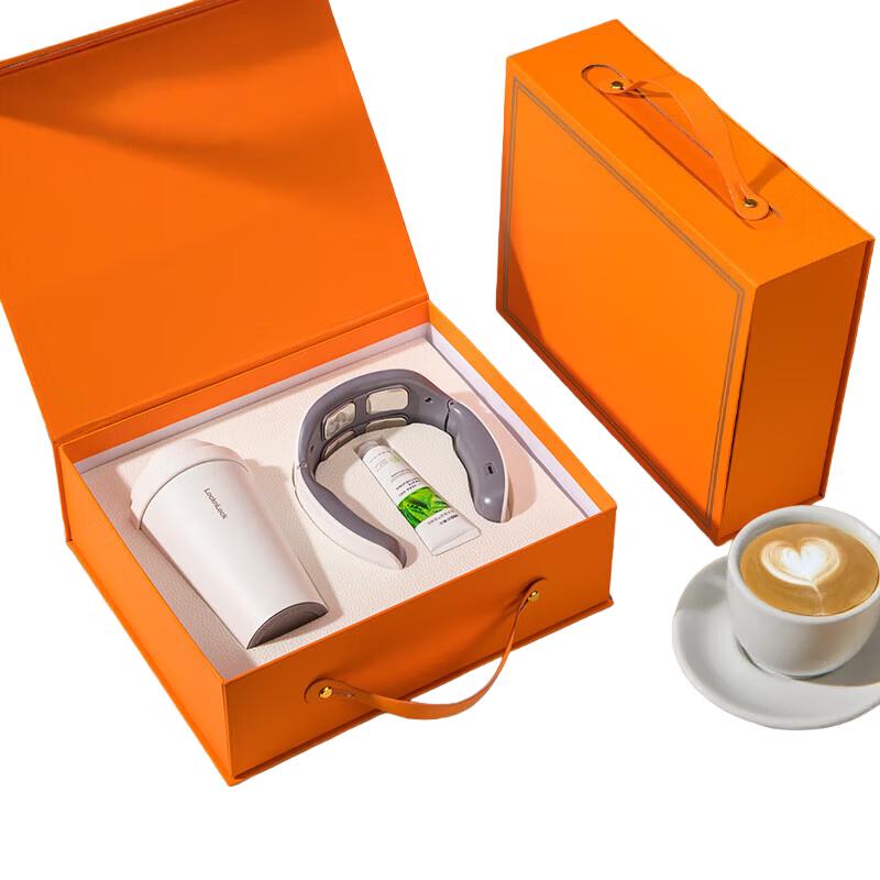 LocknLock Coffee Cup  Neck Massager Gift Set
