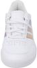 Adidas Courtblock Women's Sneakers (IG6884) Cloudy White/cloudy White/cloudy White
