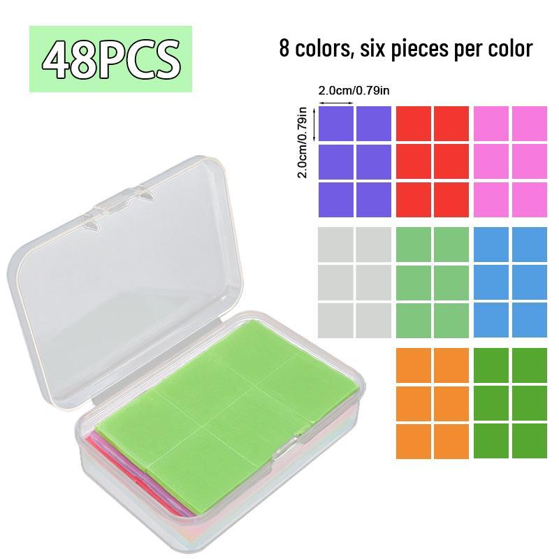 DIY Vícebarevné diamantové malování Vrtací pero se silikonovými bloky a volitelnou barevnou krabičkou