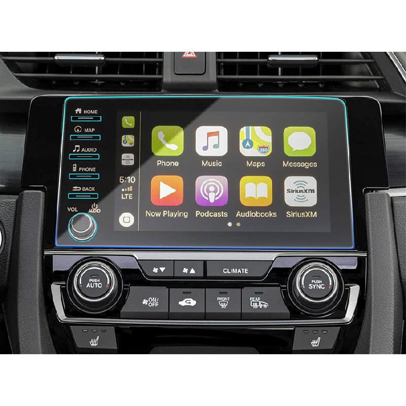 Für Honda Civic 7" 5 Tasten Navigationsdisplay Gehärtetes Glas Displayschutzfolie