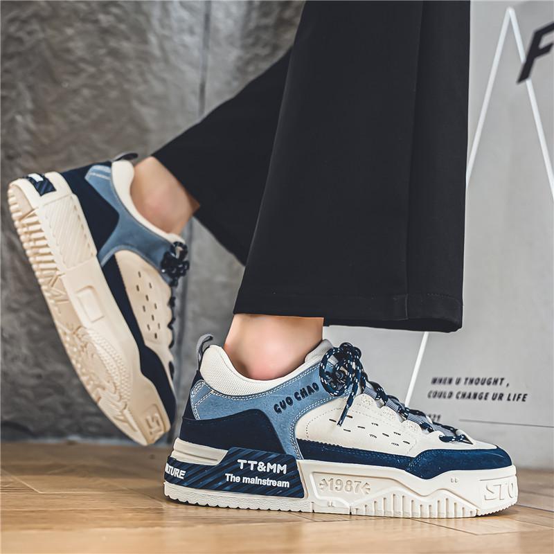 Новая мужская обувь кеды студенческая спортивная повседневная обувь уличная модная обувь — фото 3