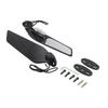 Universal Motorcycle Mirror Modified Wind Wing Rotating Modified For Kawasaki Suzuki Yamaha Honda CBR650R F CBR1000RR CBR600RR