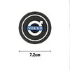 1/2pcs Silicone Car Coaster Water Cup Holder Anti-Slip Mat Car Badge Decor For Volvo Rdesign Xc90 Xc60 S40 S60 S80 V40 V50 V60