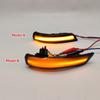 For Ford Focus 2 MK2 Focus 3 MK3 3.5 for Mondeo MK4 EU Dynamic Turn Signal Light Side Mirror Indicator Blinker Lamp