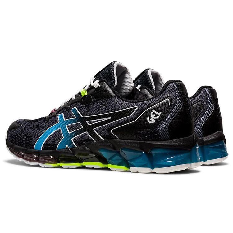 Asics Gel Quantum 360 6 Black Aizuri Blue Men Sneakers 1201A062-008