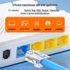 Shanze CKT6100 Cat6 RJ45 Network Connectors (100-Pack)