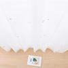 Nitori (NITORI) Lace Curtains RL008, Width 100cm x Length 108cm x 2 Panels, 7326307