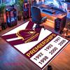Broncos Nation Carpet Rug for Living Room Bedroom Home Sofa Decoration,Kids play Nonslip Floor Mat
