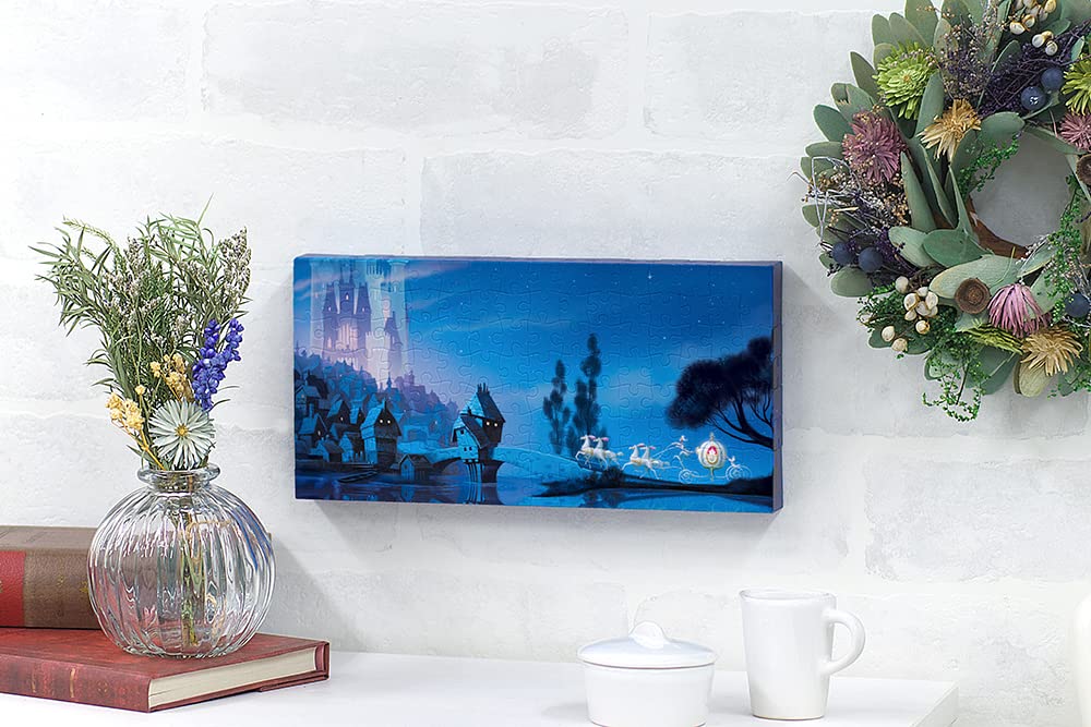 120 Piece Jigsaw Puzzle Disney Princess Castle - Cinderella - [Canvas Puzzle] 2304-16