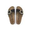 Birkenstock Madrid Flat Comfortable Breathable Slide Sandals Women Sandals Black 1023373