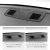 For BMW E90 E92 E93 Made of Alcantara/Carbon Fiber Leather Dashboard Air Vent Outlet Panel Trim Sticker Car Interior Accessories