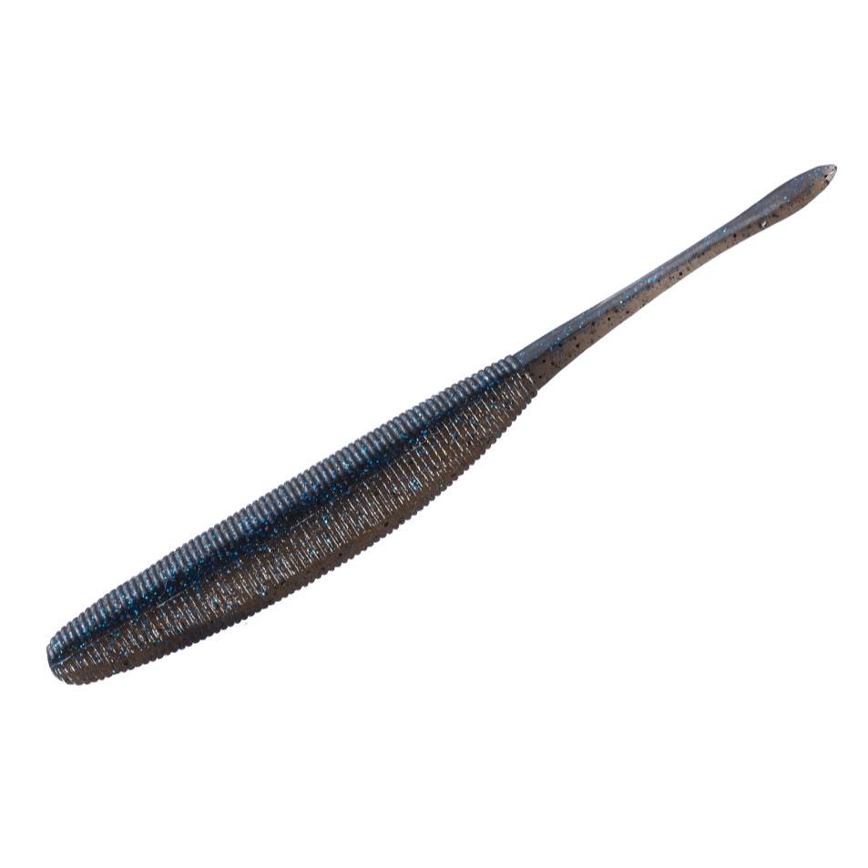 Japanese OSP Wiggle Tail Worm DoliveStick Bass Perch Lure