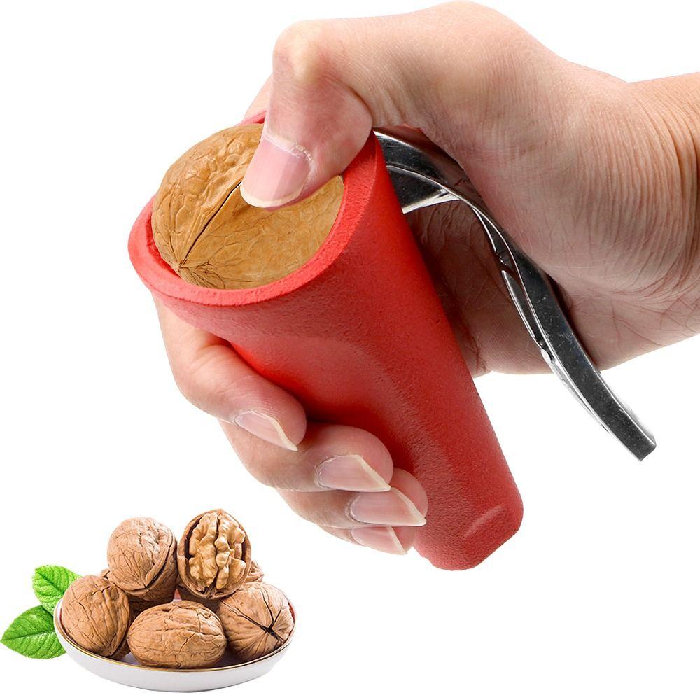 Funnel Shape Pecan Nuts Clip Zinc Alloy Chestnut Gadgets New Hazelnut Walnut Pliers  Kitchen Tools