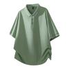 Short Sleeved T-shirt Men's Summer Loose Top Short Sleeved Polo Shirt