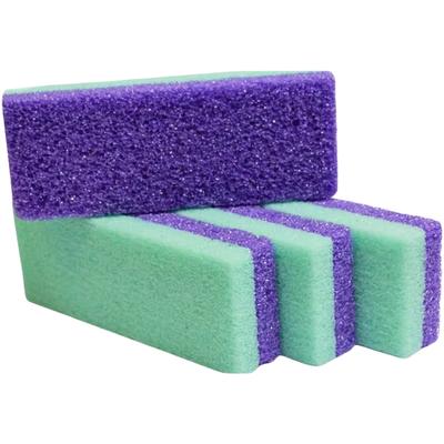 4 Pieces Foot Pumice Stone Feet Pumice Block Foot Care Exfoliator Pedicure Tool Callus Remover Foot Scrubber for Feet