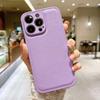 Korea Leather Texture Case For iPhone 15 14 13 12 Mini 11 Pro Max XS XR 8 7 Plus Plain Original Silicone Soft Shockproof Cover