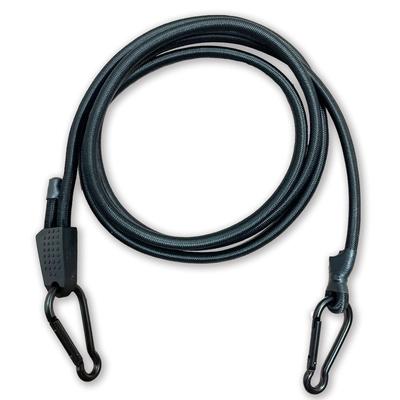 Mtrail Adjustable Carabiner Rubber Set of Adjustable 8mm Bungee Bungee Cargo Elastic for Cargo Securing Preventing Loads from Outdoor Camping X Hooks,
