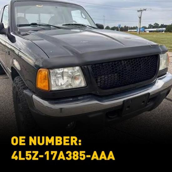 Front Bumper License Plate Tag Frame Bracket Holder For 2001-2005 Ford Ranger