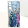 Anime Y-Yu Yu H-Hakusho-O  Phone Case For Samsung Galaxy A,71,70,52,51,40,31,50,50S,30S,21S,12,10,Note20ultra Transparent Cover