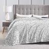 Volleyball Print Flannel Blanket Bedspread Nap Blanket Sports Theme Blanket