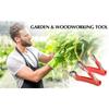 2 Stuks Boomenschorshersteller Fruitboom Rotziekte Schraper Boomgaard Gereedschap Dubbel Gebruik Boom Krassen Boomenschors Schrapen