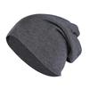 Autumn and Winter Thin Hip hop Letter Graffiti Knitted Hat for Men Warm and Fashionable Star Pullover Hat Baotou Confinement Hat for Women