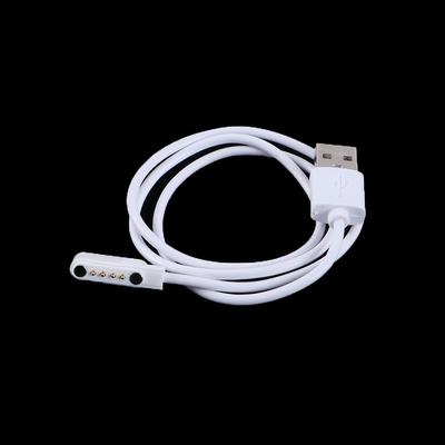 Universell Barnklocka 7.62 Rymd Magnetisk USB 2.0 4-pins Smartklocka Laddningskabel Strömkablar Laddarsladd