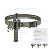 Portable Belt Rod Holder Fishing Gear Tackles Accessories Adjustable Waist Fishing Rod Holder Fishing Rod Pole Inserter