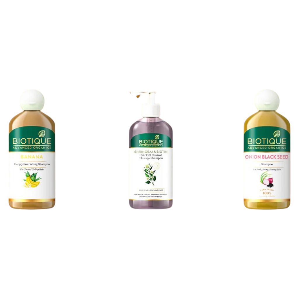 Biotique Eggplex Keratin Shampoo 300ml Für dickeres, glänzenderes Haar Beugt Haarbruch vor Proteinbehandlung Männer Frauen