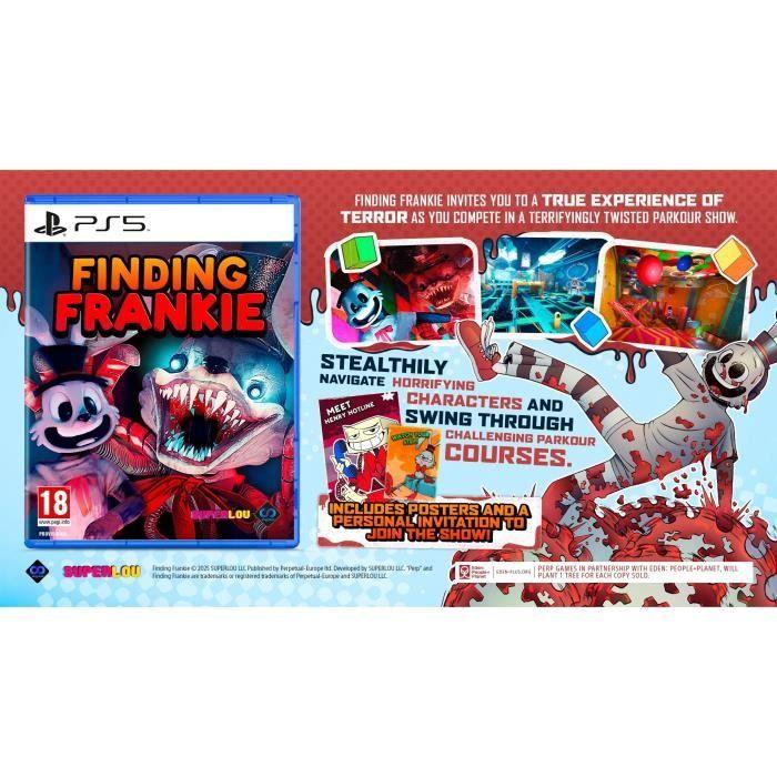 Finding Frankie - Winning Edition - Jeu PS5
