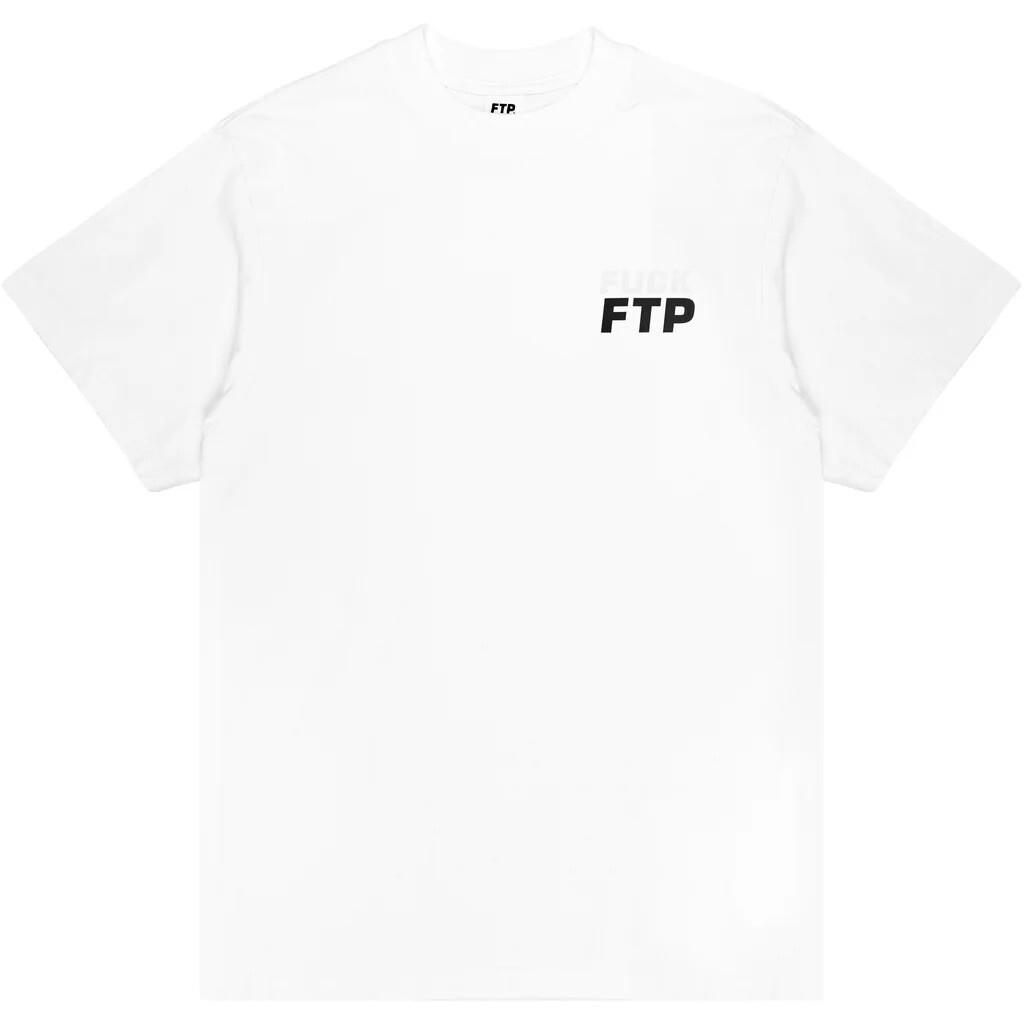 FTP 14 Year Anniversary Logo Tee White XL Unisex T-Shirt