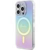Guess Guhmp15Lhitsu Iphone 15 Pro 6.1 Fioletowy/Purple Hardcase Iml Iridescent Magsafe