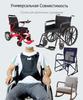 Wheelchair -Fall Restraint Support Protective Strap, Vest-Type Backrest Wheelchair Waist Belt