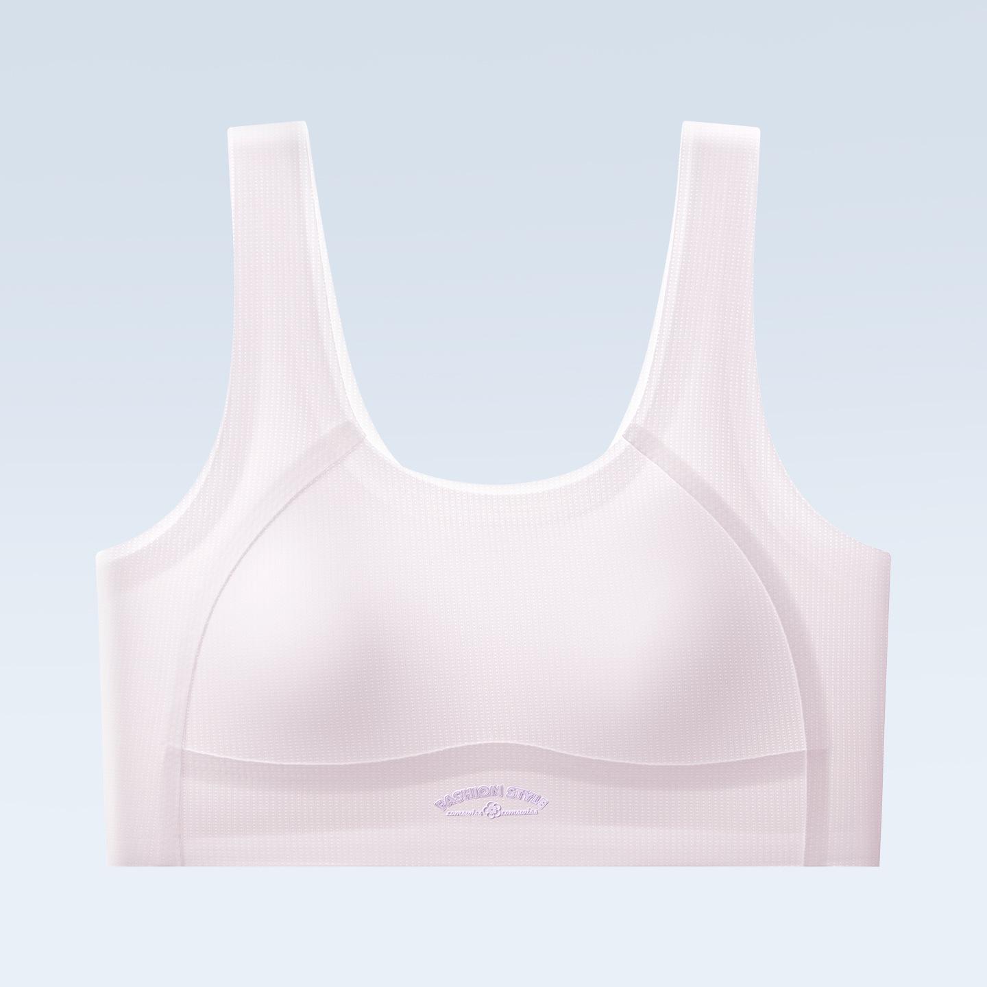 Ударопрочный, противоударный, большого размера, дышащий спортивный жилет для девочек L [80-100 jin] светло-фиолетовый