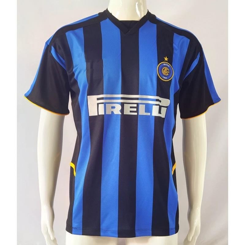 Vintage Jersey Nostalgic Football Jersey Inter Juventus Club Jersey Zidane Pierre Ronaldo Jersey