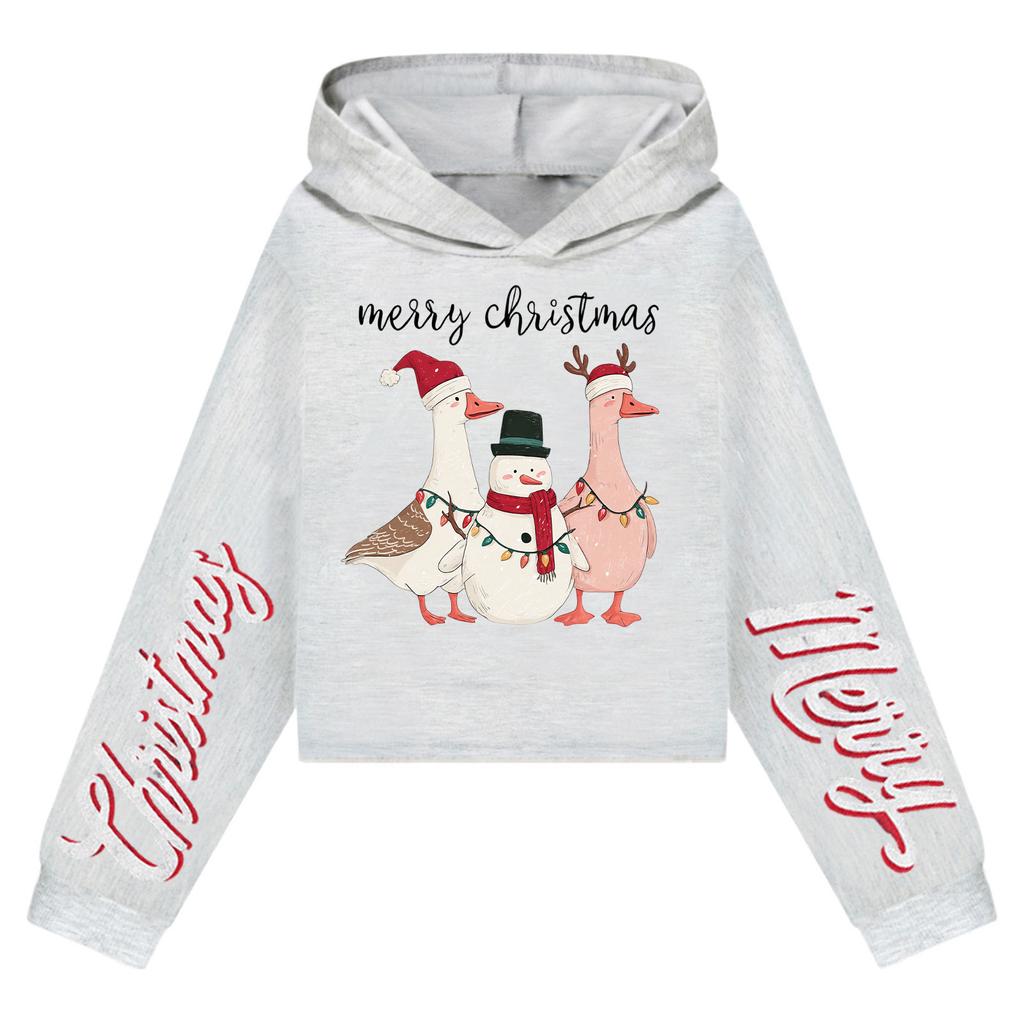 Kids Casual Fashion American Flag Printed Long Sleeve Hooded Sweatshirt