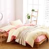 Adult Bed Linen Set Style Duvet Cover Brush Microfiber Bed Set Bedclothes Flat