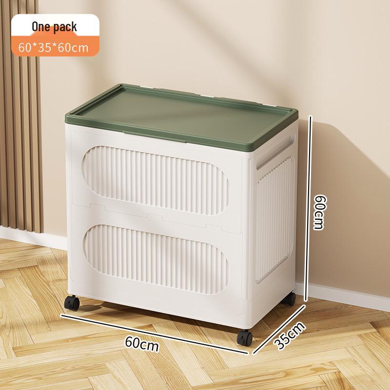 Multi-Purpose Baby Doll Storage Box - Large Capacity for Toys, Snacks, and Medicine As Shown