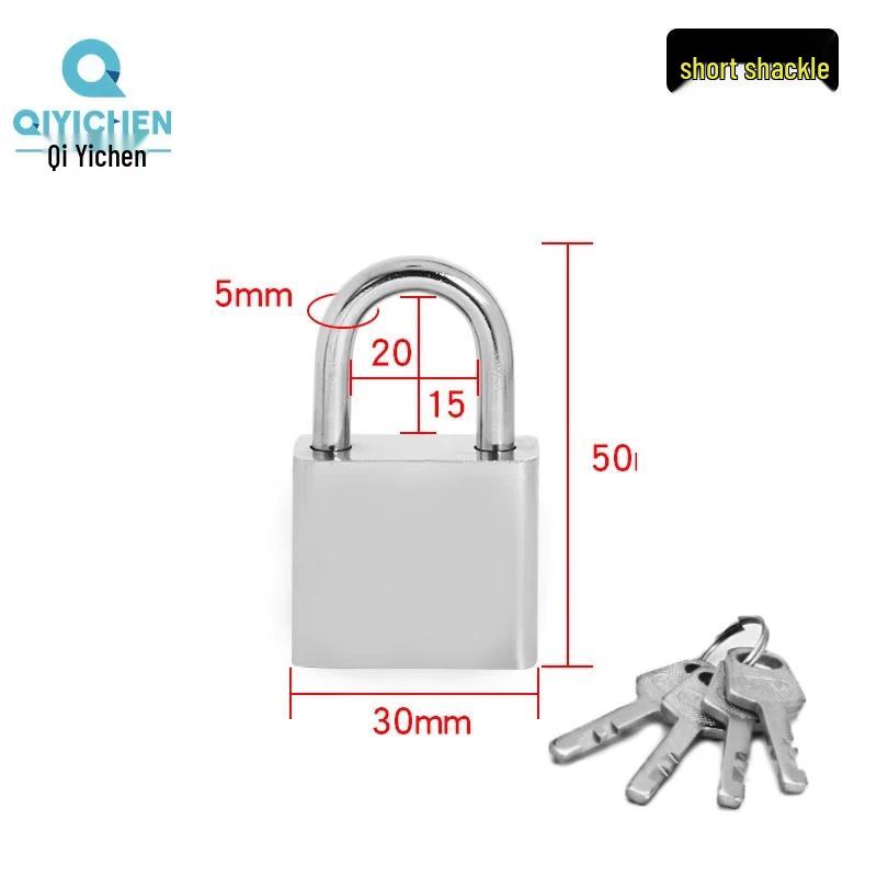 QYC-3205 Waterproof Imitation Stainless Steel Padlock