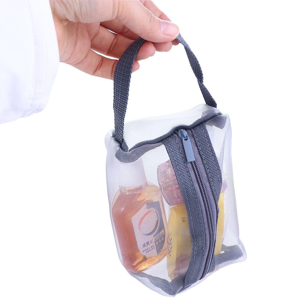 Travel Wash Bag Skin Care Storage Bag Korean Storage Bag Zipper Makeup Bag Women Cosmetic Bag