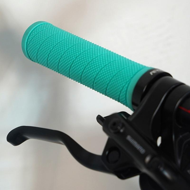 Manopole per Bicicletta Ergonomiche Antiscivolo Manopole Manubrio Meccanismo di Bloccaggio Manubri Manopole Manubrio Traspiranti per Bici da 22,2 mm