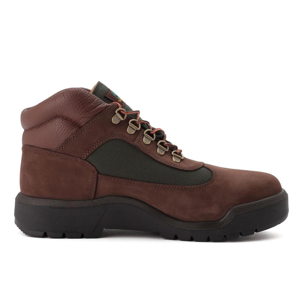 Timberland Field Boot Wp A18a6 Dark Brown