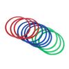 10pcs Hoop Rings 10pcs Connectors 11in Sensory Training Hoop Ring Connector Game Kids Exercise Hoop